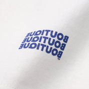 BOUTIQUE × FRUIT OF THE LOOM IT'S OUR DAILY 2PACK TEE WHITE（ブティック×フルーツオブザルームイッツアワーデイリー2パックTシャツホワイト）｜ONLINE BOUTIQUE（オンラインブティック）
