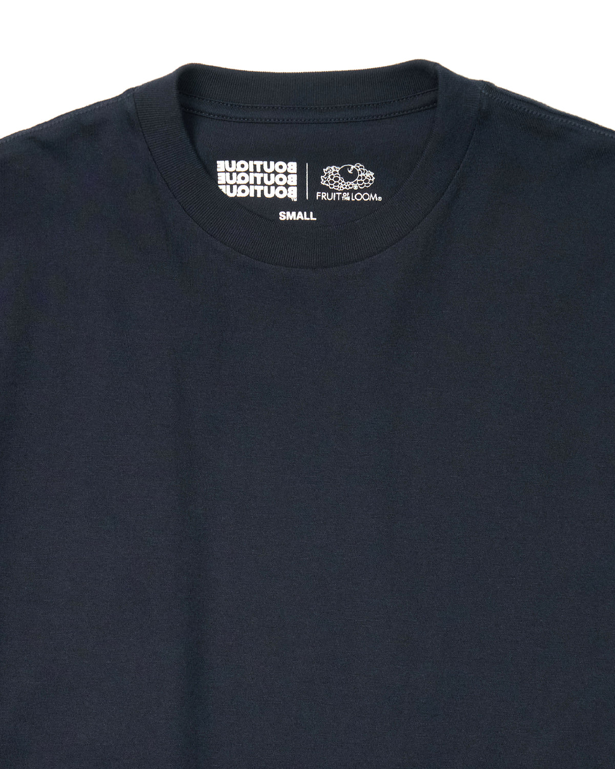 BOUTIQUE × FRUIT OF THE LOOM IT'S OUR DAILY 2PACK TEE NAVY