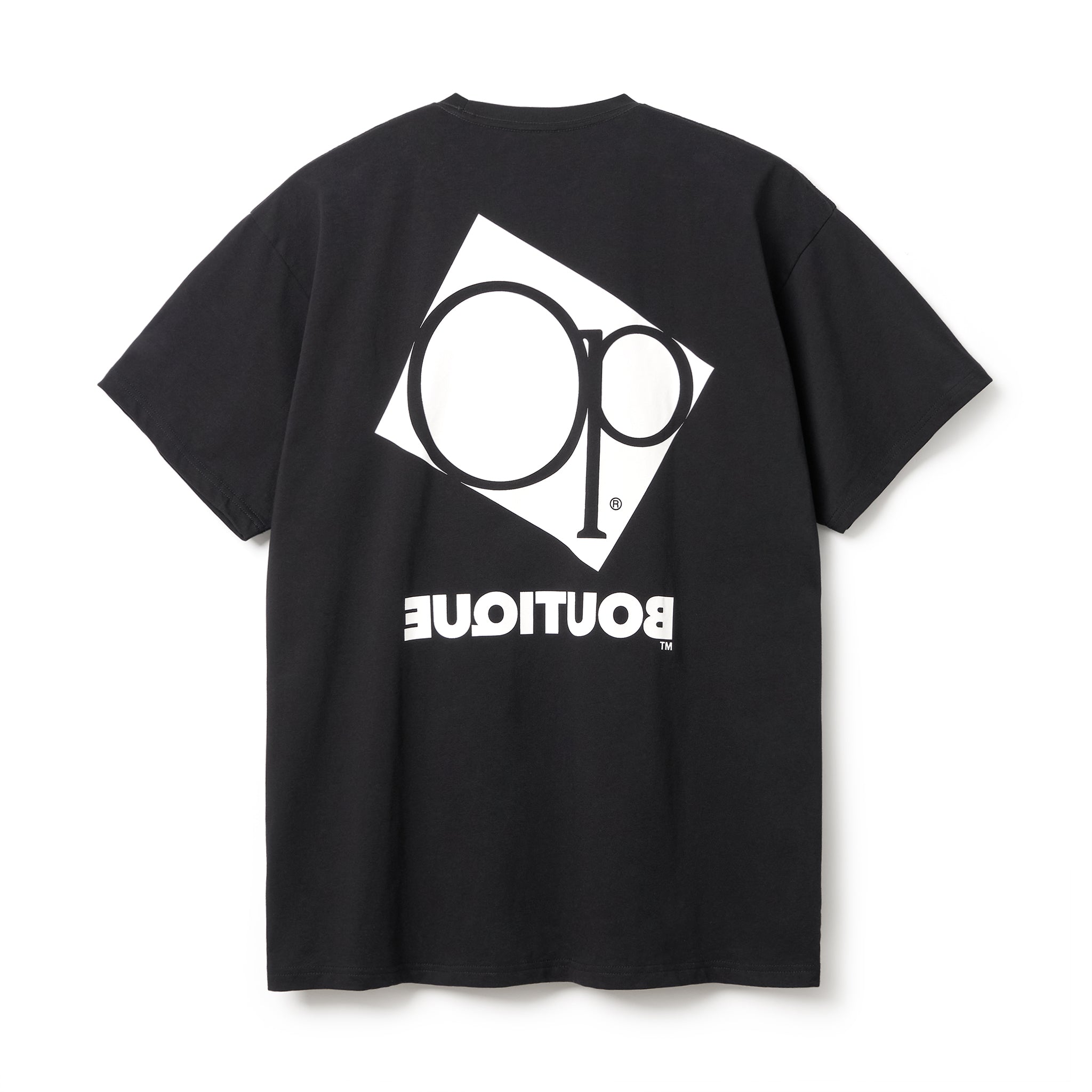 BOUTIQUE × Ocean Pacific SIGNATURE TEE BLACK（ブティック×オーシャンパシフィックシグネチャーTシャツブラック）｜ONLINE BOUTIQUE（オンラインブティック）