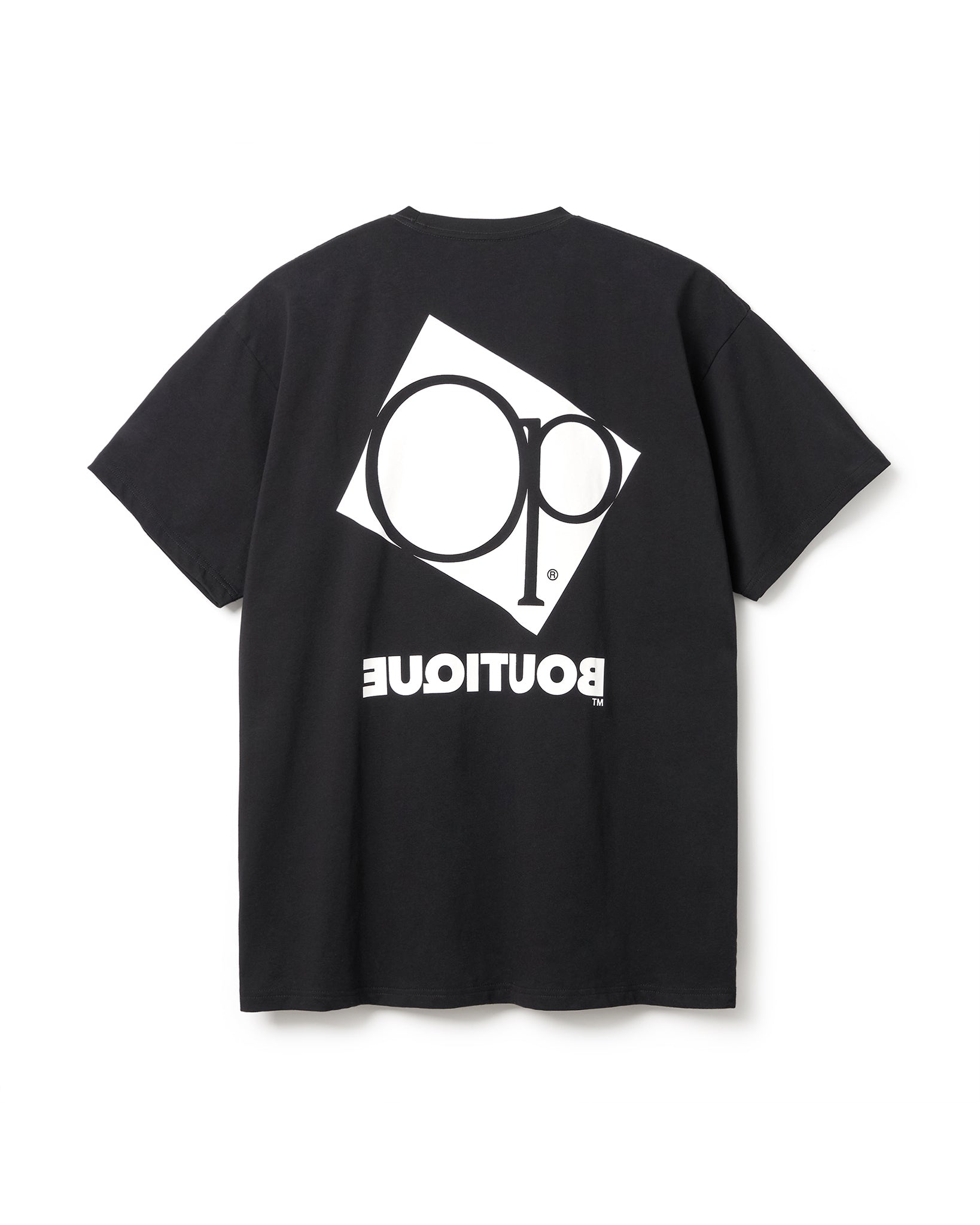 BOUTIQUE × Ocean Pacific SIGNATURE TEE BLACK（ブティック×オーシャンパシフィックシグネチャーTシャツブラック）｜ONLINE BOUTIQUE（オンラインブティック）