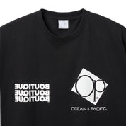 BOUTIQUE × Ocean Pacific SIGNATURE TEE BLACK（ブティック×オーシャンパシフィックシグネチャーTシャツブラック）｜ONLINE BOUTIQUE（オンラインブティック）