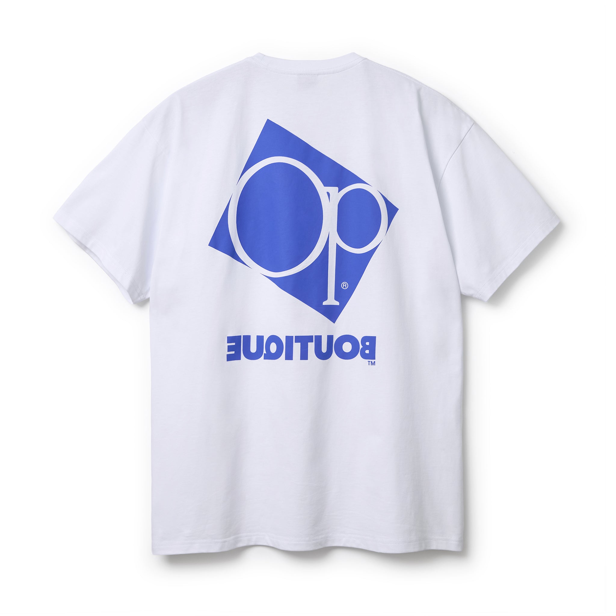 BOUTIQUE × Ocean Pacific SIGNATURE TEE（ブティック×オーシャンパシフィックシグネチャーTシャツホワイト）｜ONLINE BOUTIQUE（オンラインブティック）