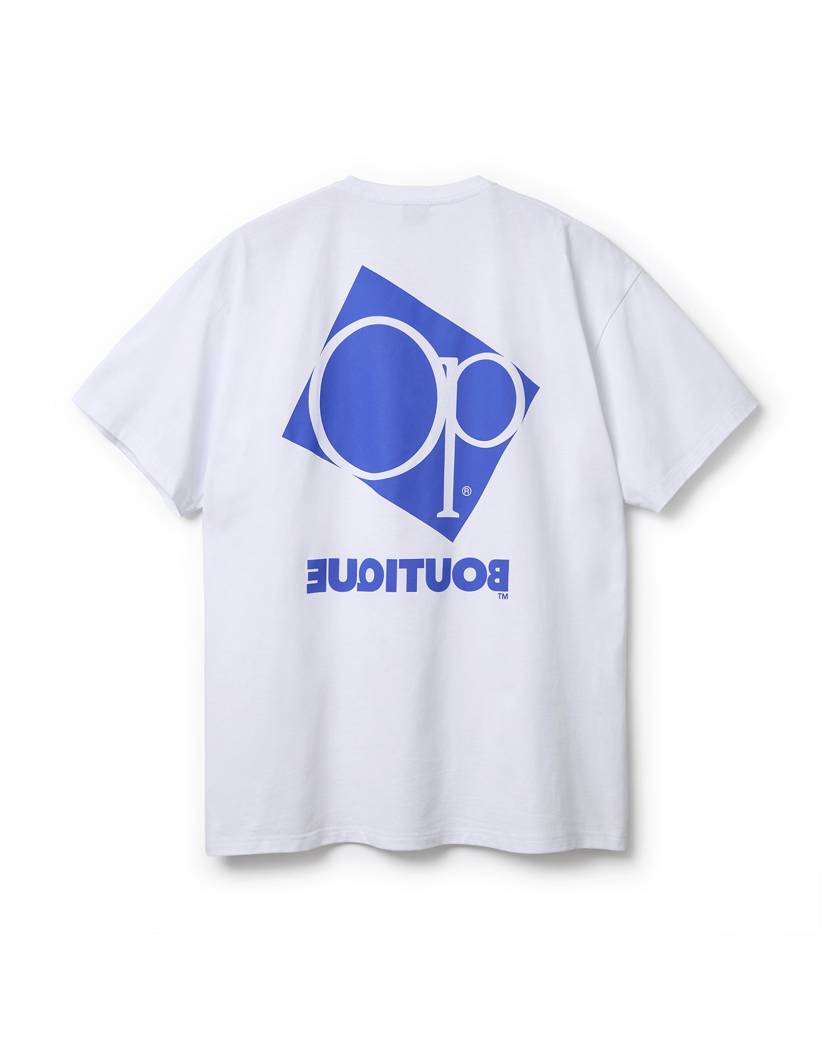 BOUTIQUE × Ocean Pacific SIGNATURE TEE（ブティック×オーシャンパシフィックシグネチャーTシャツホワイト）｜ONLINE BOUTIQUE（オンラインブティック）