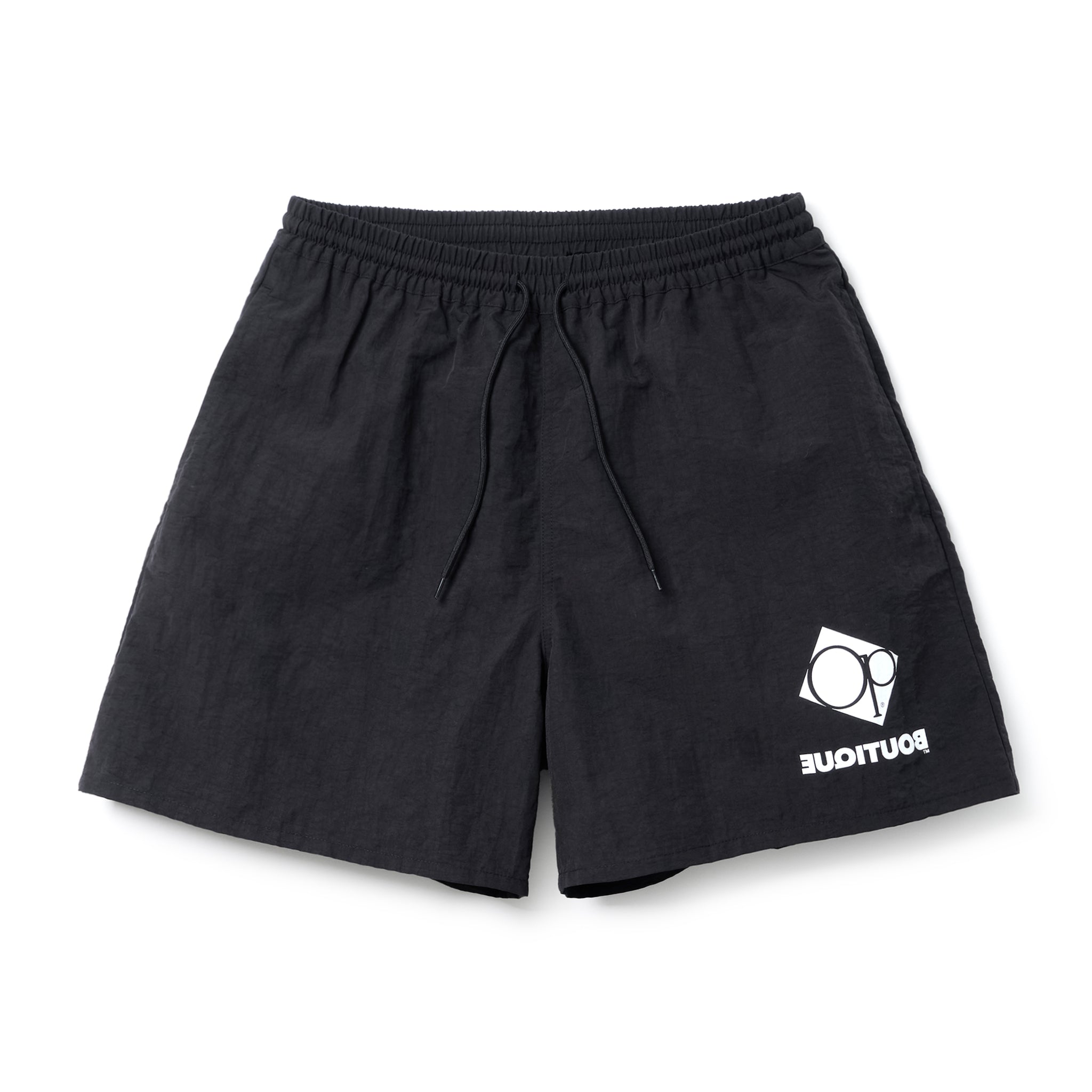 BOUTIQUE × Ocean Pacific SIGNATURE BAGGY SHORTS BLACK（ブティック×オーシャンパシフィックシグネチャーバギーショーツブラック）｜ONLINE BOUTIQUE（オンラインブティック）