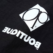 BOUTIQUE × Ocean Pacific SIGNATURE BAGGY SHORTS BLACK（ブティック×オーシャンパシフィックシグネチャーバギーショーツブラック）｜ONLINE BOUTIQUE（オンラインブティック）