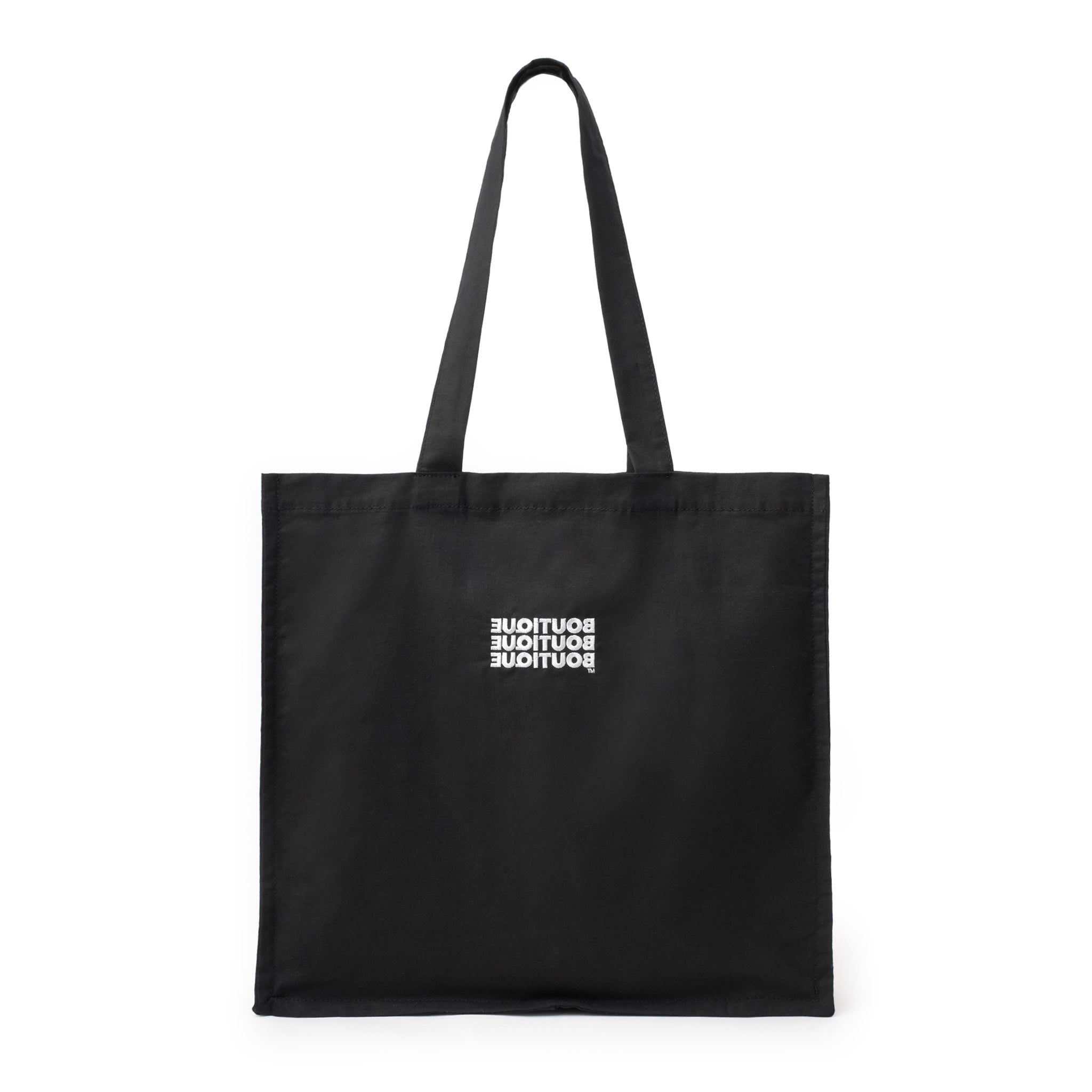 BOUTIQUE FABRIC TOTE BAG BLACK（ブティックファブリックトートバッグブラック）｜ONLINE BOUTIQUE（オンラインブティック）