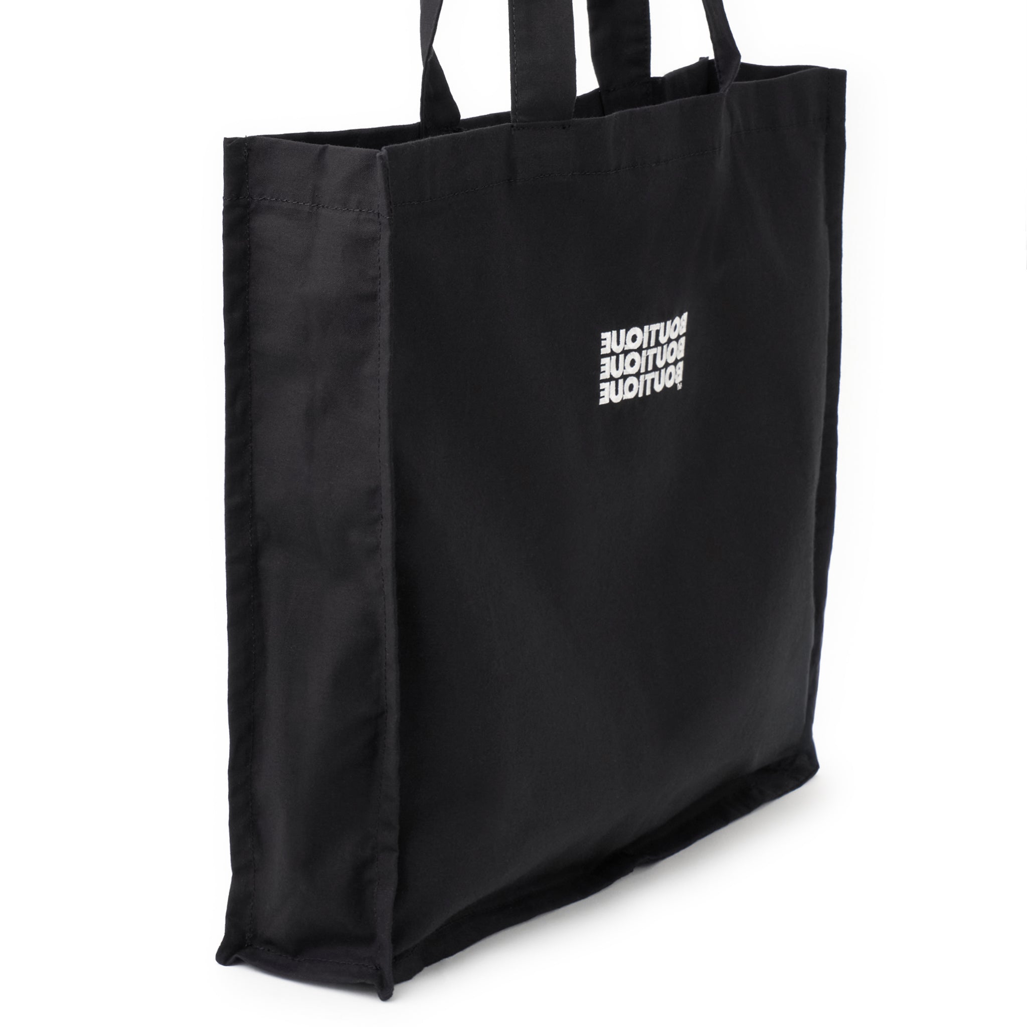 BOUTIQUE FABRIC TOTE BAG BLACK（ブティックファブリックトートバッグブラック）｜ONLINE BOUTIQUE（オンラインブティック）