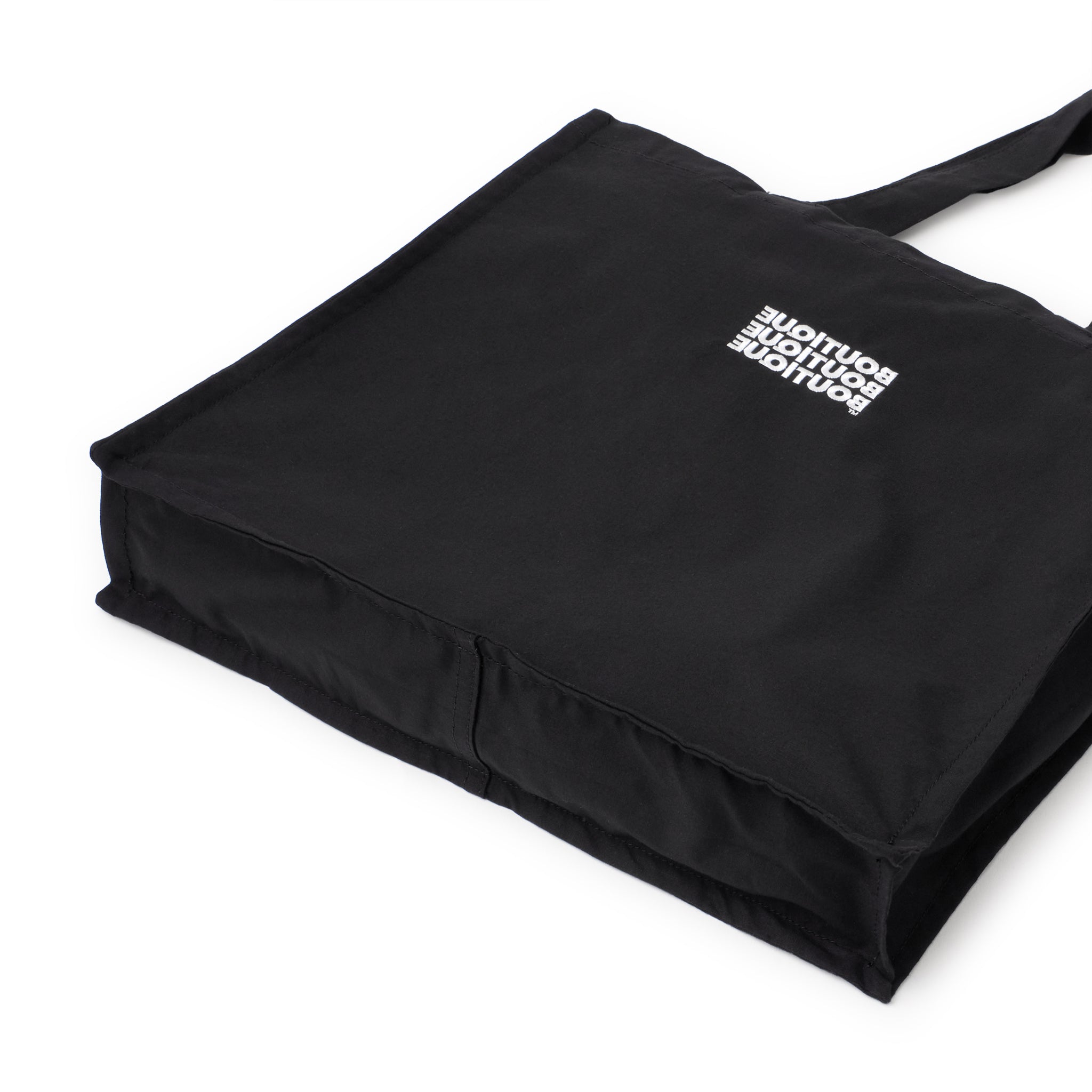 BOUTIQUE FABRIC TOTE BAG BLACK（ブティックファブリックトートバッグブラック）｜ONLINE BOUTIQUE（オンラインブティック）
