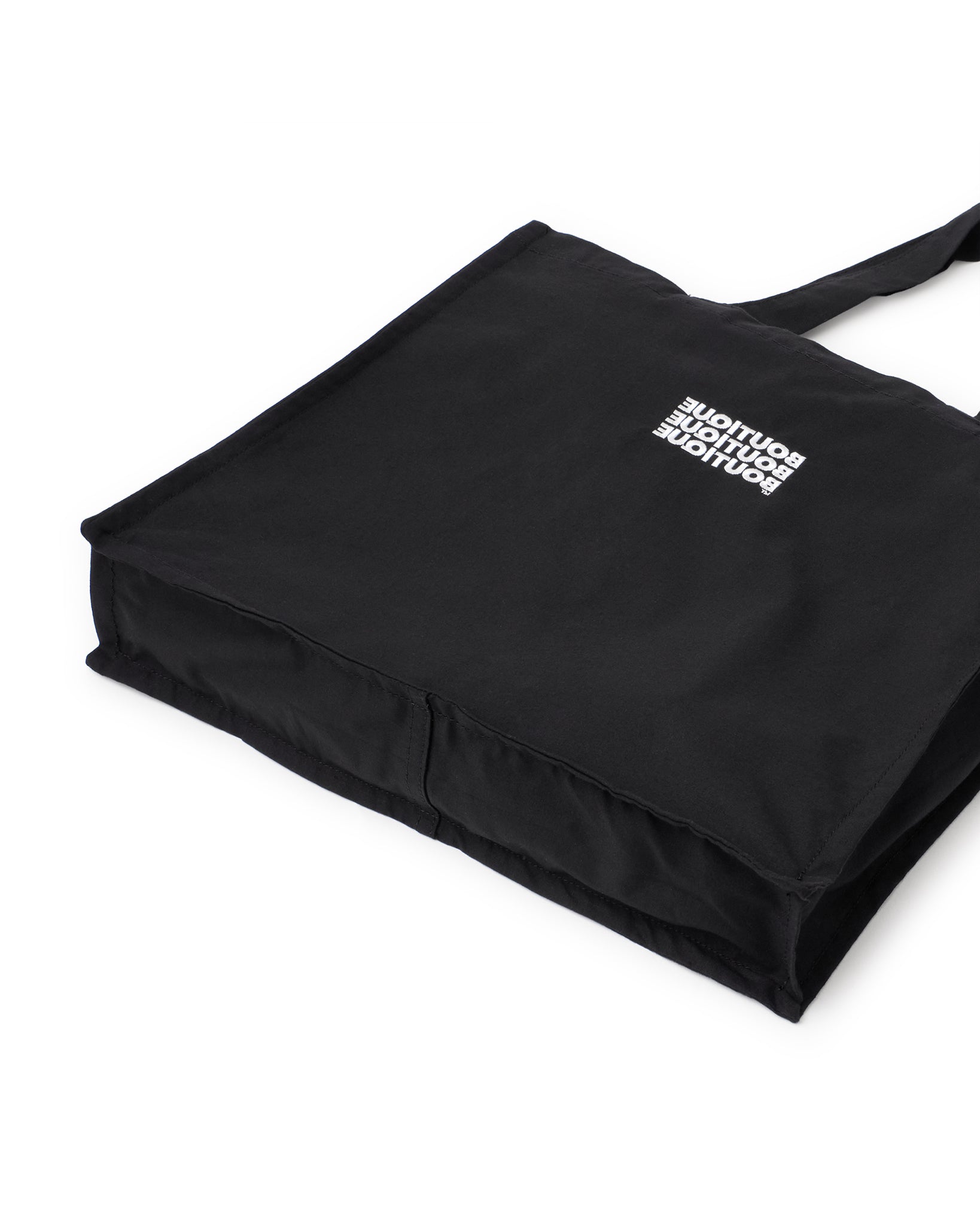 BOUTIQUE FABRIC TOTE BAG BLACK（ブティックファブリックトートバッグブラック）｜ONLINE BOUTIQUE（オンラインブティック）