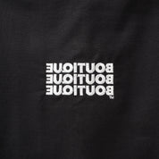 BOUTIQUE FABRIC TOTE BAG BLACK（ブティックファブリックトートバッグブラック）｜ONLINE BOUTIQUE（オンラインブティック）