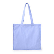 BOUTIQUE FABRIC TOTE BAG BLUE STRIPE（ブティックファブリックトートバッグブルーストライプ）｜ONLINE BOUTIQUE（オンラインブティック）