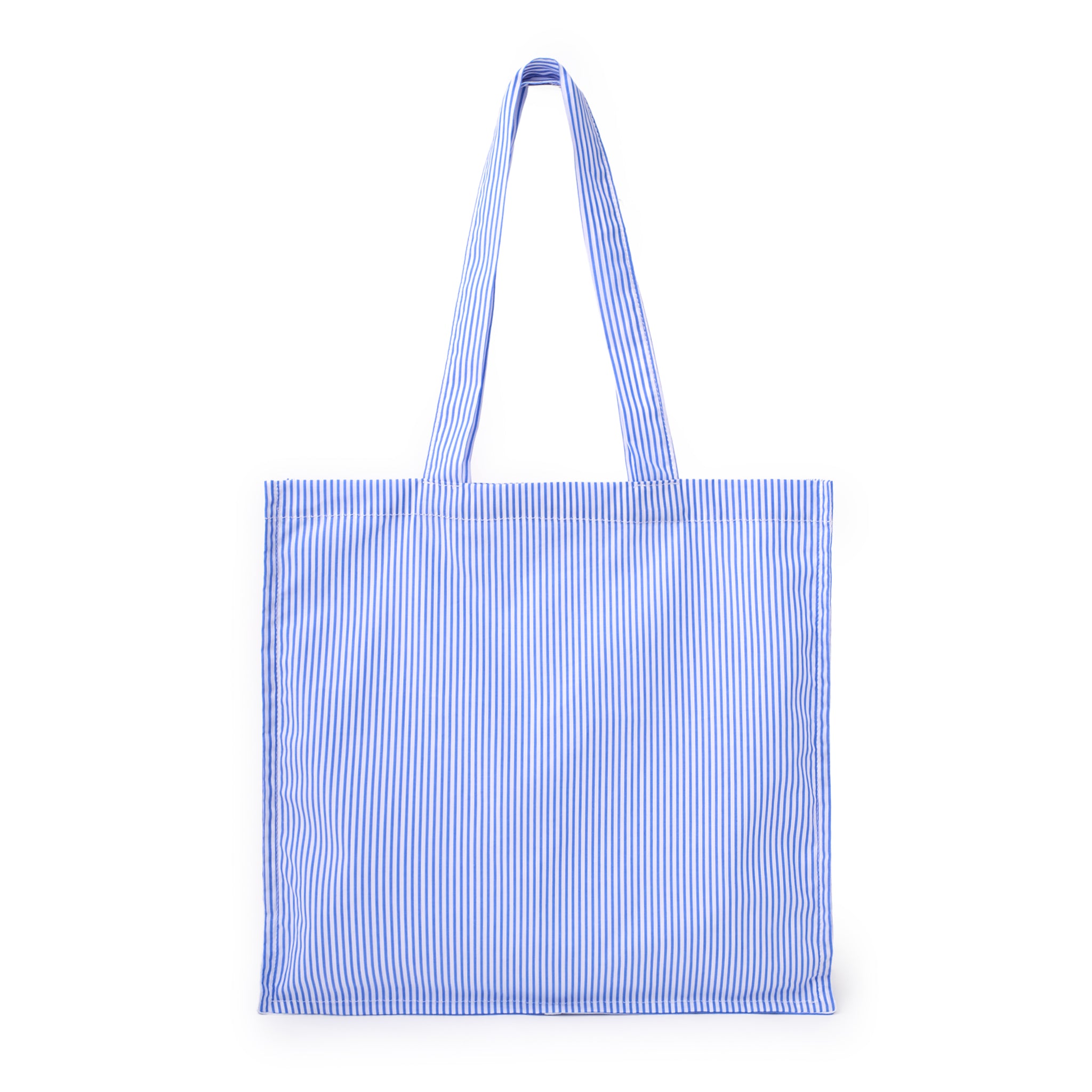 BOUTIQUE FABRIC TOTE BAG BLUE STRIPE（ブティックファブリックトートバッグブルーストライプ）｜ONLINE BOUTIQUE（オンラインブティック）