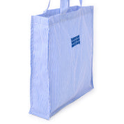 BOUTIQUE FABRIC TOTE BAG BLUE STRIPE（ブティックファブリックトートバッグブルーストライプ）｜ONLINE BOUTIQUE（オンラインブティック）