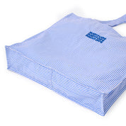 BOUTIQUE FABRIC TOTE BAG BLUE STRIPE（ブティックファブリックトートバッグブルーストライプ）｜ONLINE BOUTIQUE（オンラインブティック）