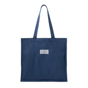 BOUTIQUE FABRIC TOTE BAG NAVY（ブティックファブリックトートバッグネイビー）｜ONLINE BOUTIQUE（オンラインブティック）