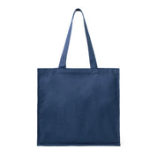 BOUTIQUE FABRIC TOTE BAG NAVY（ブティックファブリックトートバッグネイビー）｜ONLINE BOUTIQUE（オンラインブティック）