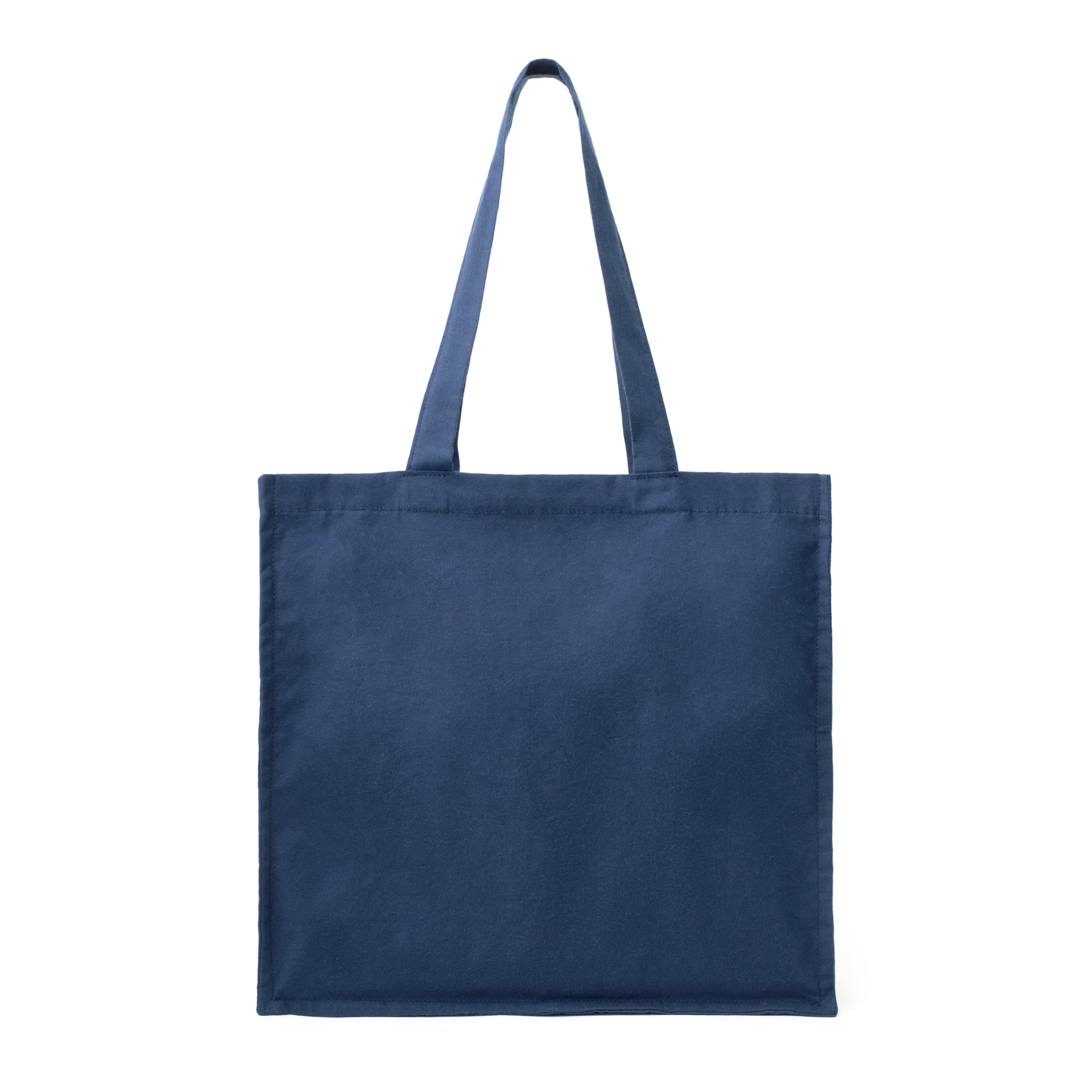 BOUTIQUE FABRIC TOTE BAG NAVY（ブティックファブリックトートバッグネイビー）｜ONLINE BOUTIQUE（オンラインブティック）