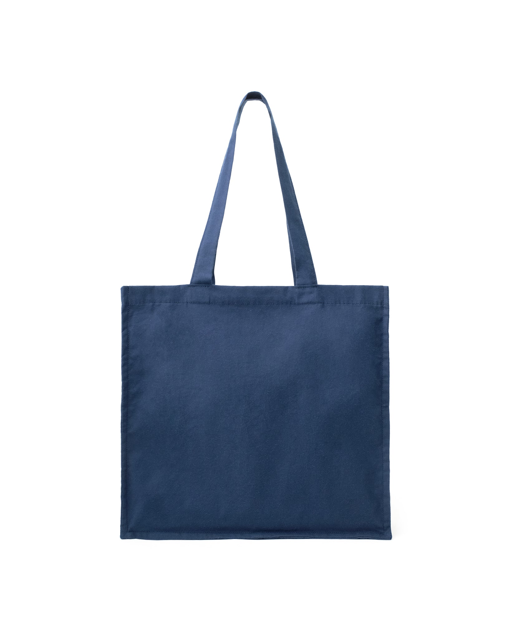 BOUTIQUE FABRIC TOTE BAG NAVY（ブティックファブリックトートバッグネイビー）｜ONLINE BOUTIQUE（オンラインブティック）