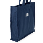 BOUTIQUE FABRIC TOTE BAG NAVY（ブティックファブリックトートバッグネイビー）｜ONLINE BOUTIQUE（オンラインブティック）