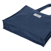 BOUTIQUE FABRIC TOTE BAG NAVY（ブティックファブリックトートバッグネイビー）｜ONLINE BOUTIQUE（オンラインブティック）