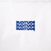 BOUTIQUE FABRIC TOTE BAG WHITE（ブティックファブリックトートバッグホワイト）｜ONLINE BOUTIQUE（オンラインブティック）