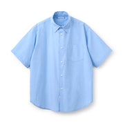 BOUTIQUE SHORT SLEEVE BOX SHIRT（ブティックショートスリーブボックスシャツサックス）｜ONLINE BOUTIQUE（オンラインブティック）