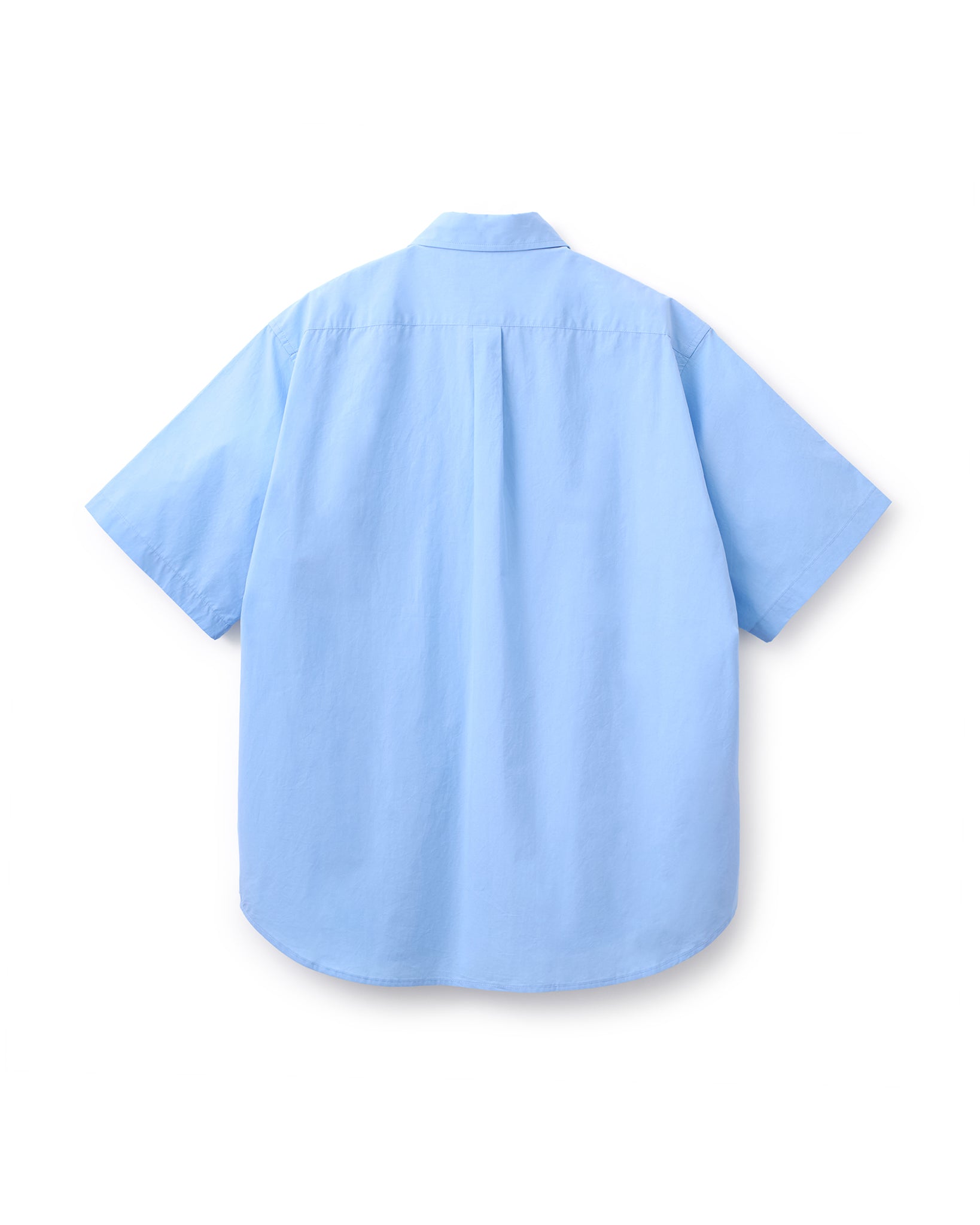 BOUTIQUE SHORT SLEEVE BOX SHIRT（ブティックショートスリーブボックスシャツサックス）｜ONLINE BOUTIQUE（オンラインブティック）