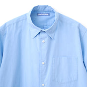 BOUTIQUE SHORT SLEEVE BOX SHIRT（ブティックショートスリーブボックスシャツサックス）｜ONLINE BOUTIQUE（オンラインブティック）