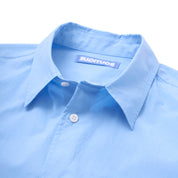 BOUTIQUE SHORT SLEEVE BOX SHIRT（ブティックショートスリーブボックスシャツサックス）｜ONLINE BOUTIQUE（オンラインブティック）