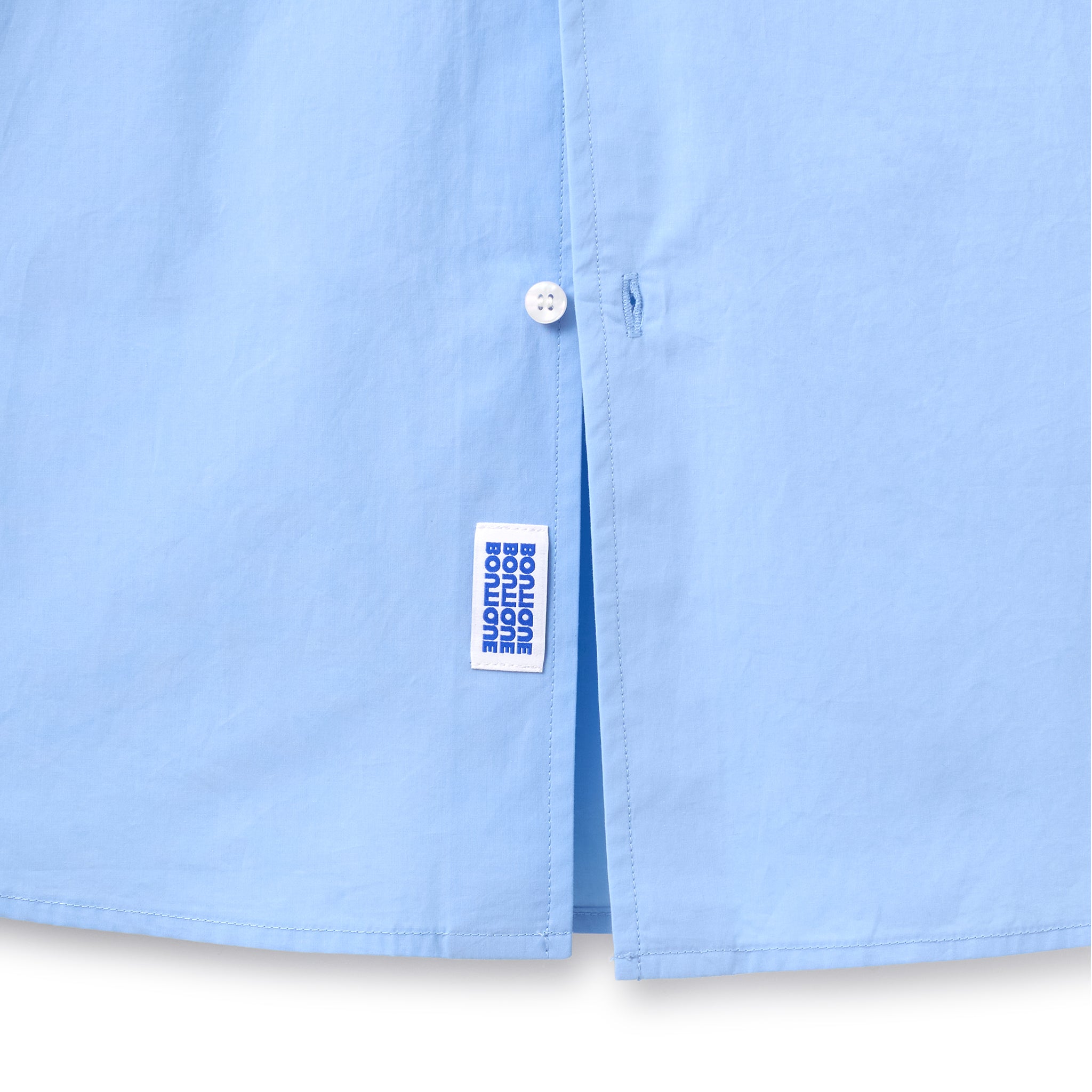 BOUTIQUE SHORT SLEEVE BOX SHIRT（ブティックショートスリーブボックスシャツサックス）｜ONLINE BOUTIQUE（オンラインブティック）
