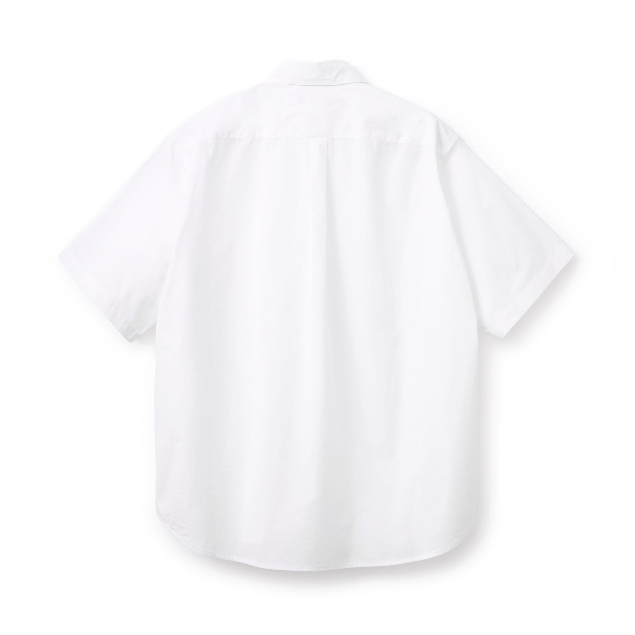 BOUTIQUE SHORT SLEEVE BOX SHIRT WHITE（ブティックショートスリーブボックスシャツホワイト）｜ONLINE BOUTIQUE（オンラインブティック）