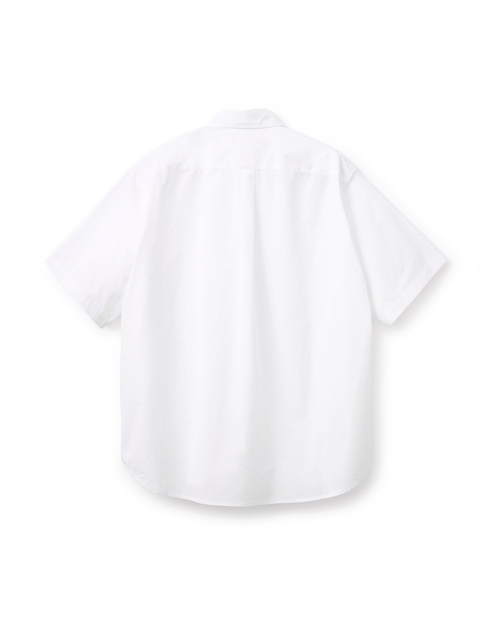 BOUTIQUE SHORT SLEEVE BOX SHIRT WHITE（ブティックショートスリーブボックスシャツホワイト）｜ONLINE BOUTIQUE（オンラインブティック）