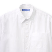 BOUTIQUE SHORT SLEEVE BOX SHIRT WHITE（ブティックショートスリーブボックスシャツホワイト）｜ONLINE BOUTIQUE（オンラインブティック）
