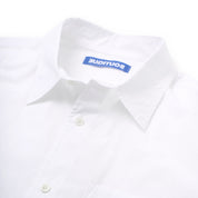 BOUTIQUE SHORT SLEEVE BOX SHIRT WHITE（ブティックショートスリーブボックスシャツホワイト）｜ONLINE BOUTIQUE（オンラインブティック）