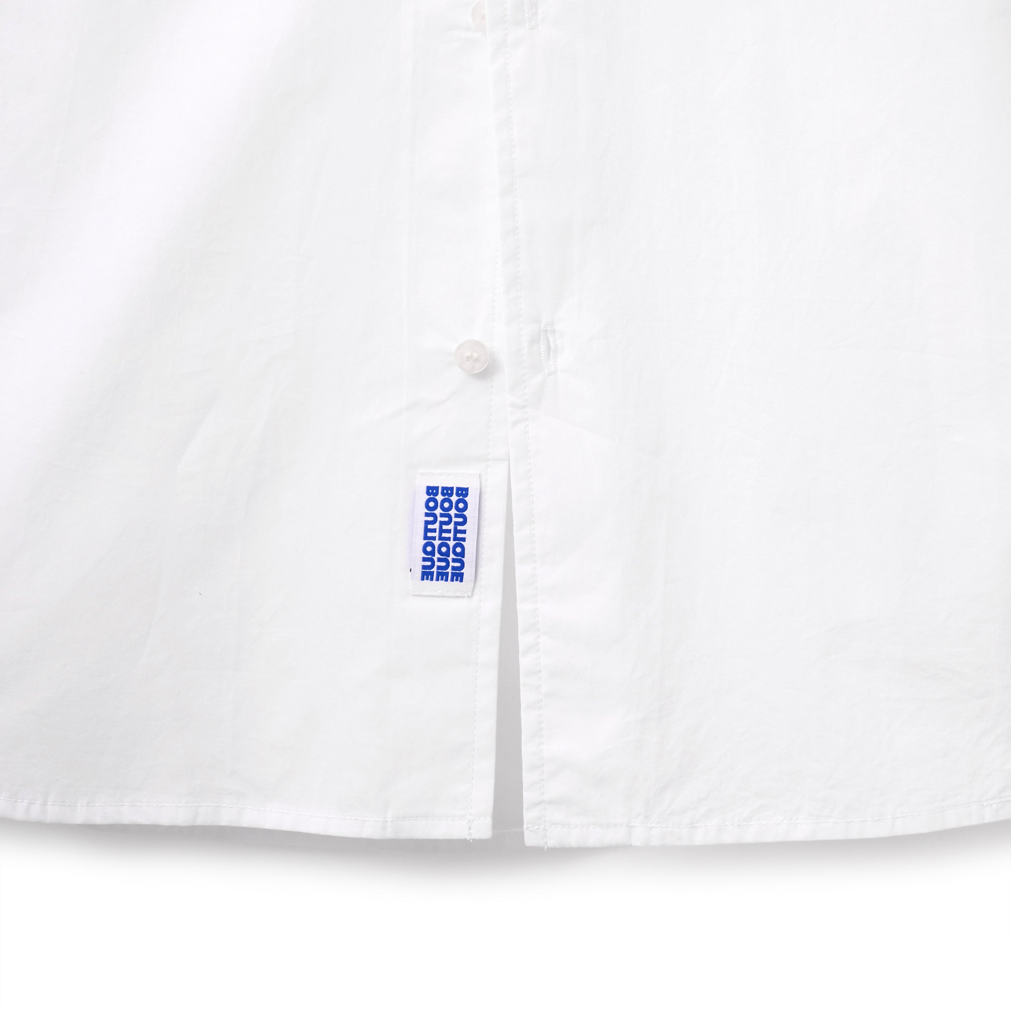 BOUTIQUE SHORT SLEEVE BOX SHIRT WHITE（ブティックショートスリーブボックスシャツホワイト）｜ONLINE BOUTIQUE（オンラインブティック）