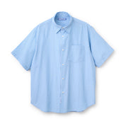BOUTIQUE SHORT SLEEVE BOX SHIRT BLUE STRIPE（ブティックショートスリーブボックスシャツブルーストライプ）｜ONLINE BOUTIQUE（オンラインブティック）