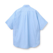 BOUTIQUE SHORT SLEEVE BOX SHIRT BLUE STRIPE（ブティックショートスリーブボックスシャツブルーストライプ）｜ONLINE BOUTIQUE（オンラインブティック）