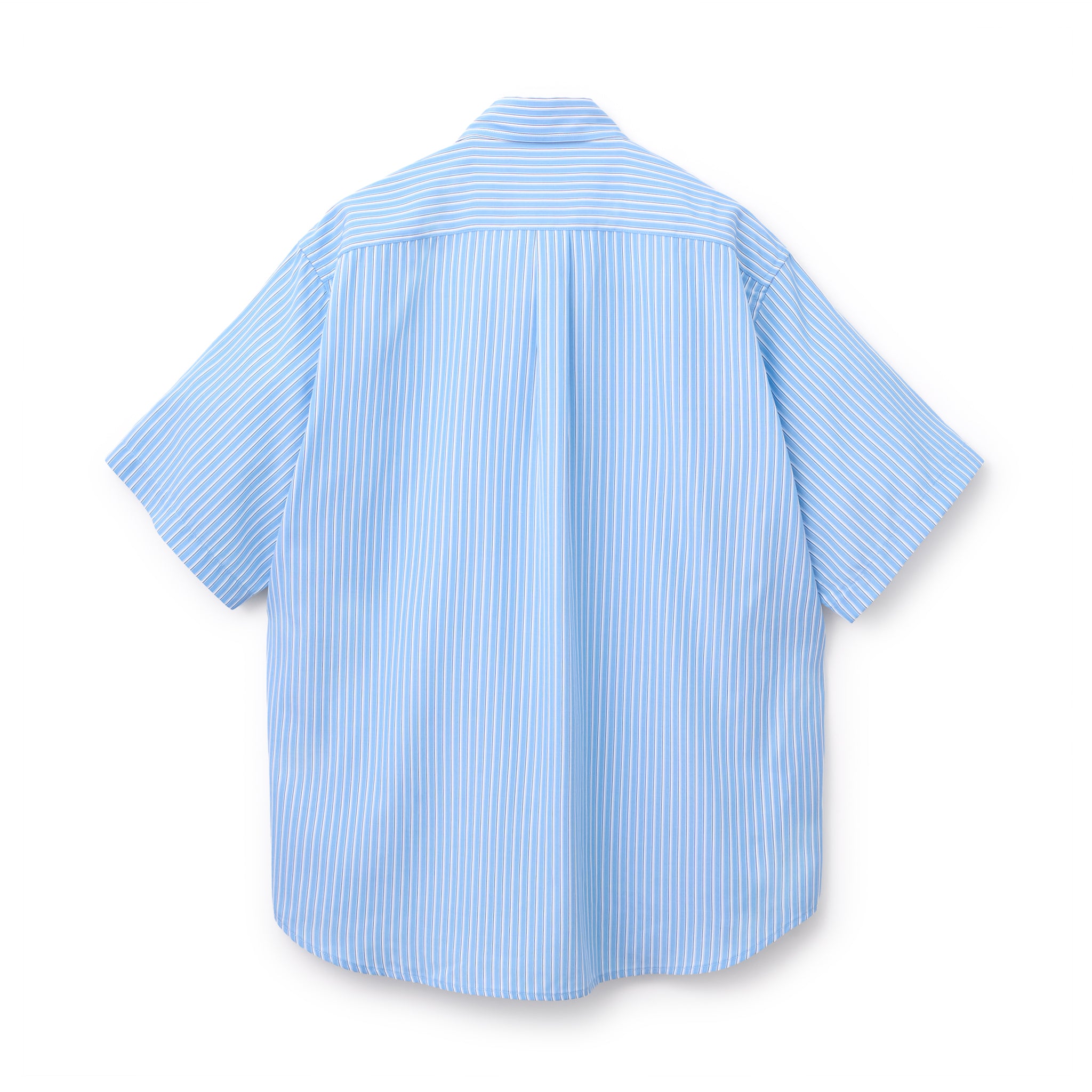 BOUTIQUE SHORT SLEEVE BOX SHIRT BLUE STRIPE（ブティックショートスリーブボックスシャツブルーストライプ）｜ONLINE BOUTIQUE（オンラインブティック）