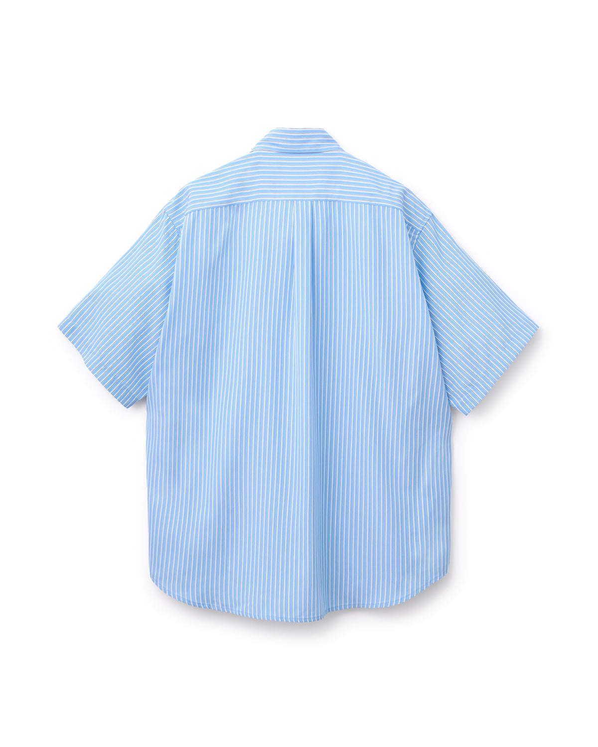 BOUTIQUE SHORT SLEEVE BOX SHIRT BLUE STRIPE（ブティックショートスリーブボックスシャツブルーストライプ）｜ONLINE BOUTIQUE（オンラインブティック）