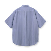 BOUTIQUE SHORT SLEEVE BOX SHIRT NAVY STRIPE（ブティックショートスリーブボックスシャツネイビーストライプ）｜ONLINE BOUTIQUE（オンラインブティック）