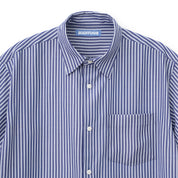 BOUTIQUE SHORT SLEEVE BOX SHIRT NAVY STRIPE（ブティックショートスリーブボックスシャツネイビーストライプ）｜ONLINE BOUTIQUE（オンラインブティック）