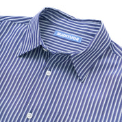 BOUTIQUE SHORT SLEEVE BOX SHIRT NAVY STRIPE（ブティックショートスリーブボックスシャツネイビーストライプ）｜ONLINE BOUTIQUE（オンラインブティック）