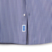 BOUTIQUE SHORT SLEEVE BOX SHIRT NAVY STRIPE（ブティックショートスリーブボックスシャツネイビーストライプ）｜ONLINE BOUTIQUE（オンラインブティック）