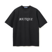 BOUTIQUE CLASSIC LOGO TEE BLACK（ブティッククラシックロゴTシャツブラック）｜ONLINE BOUTIQUE（オンラインブティック）