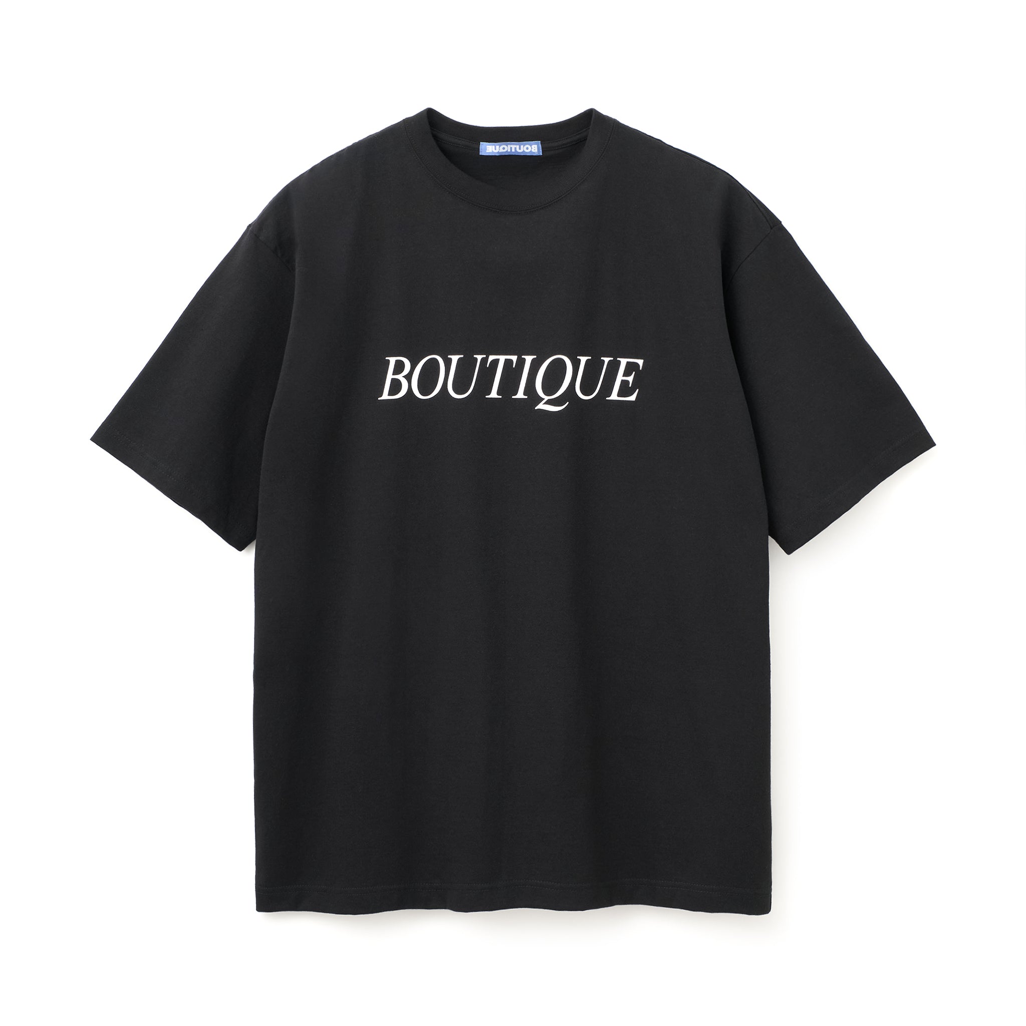 BOUTIQUE CLASSIC LOGO TEE BLACK（ブティッククラシックロゴTシャツブラック）｜ONLINE BOUTIQUE（オンラインブティック）