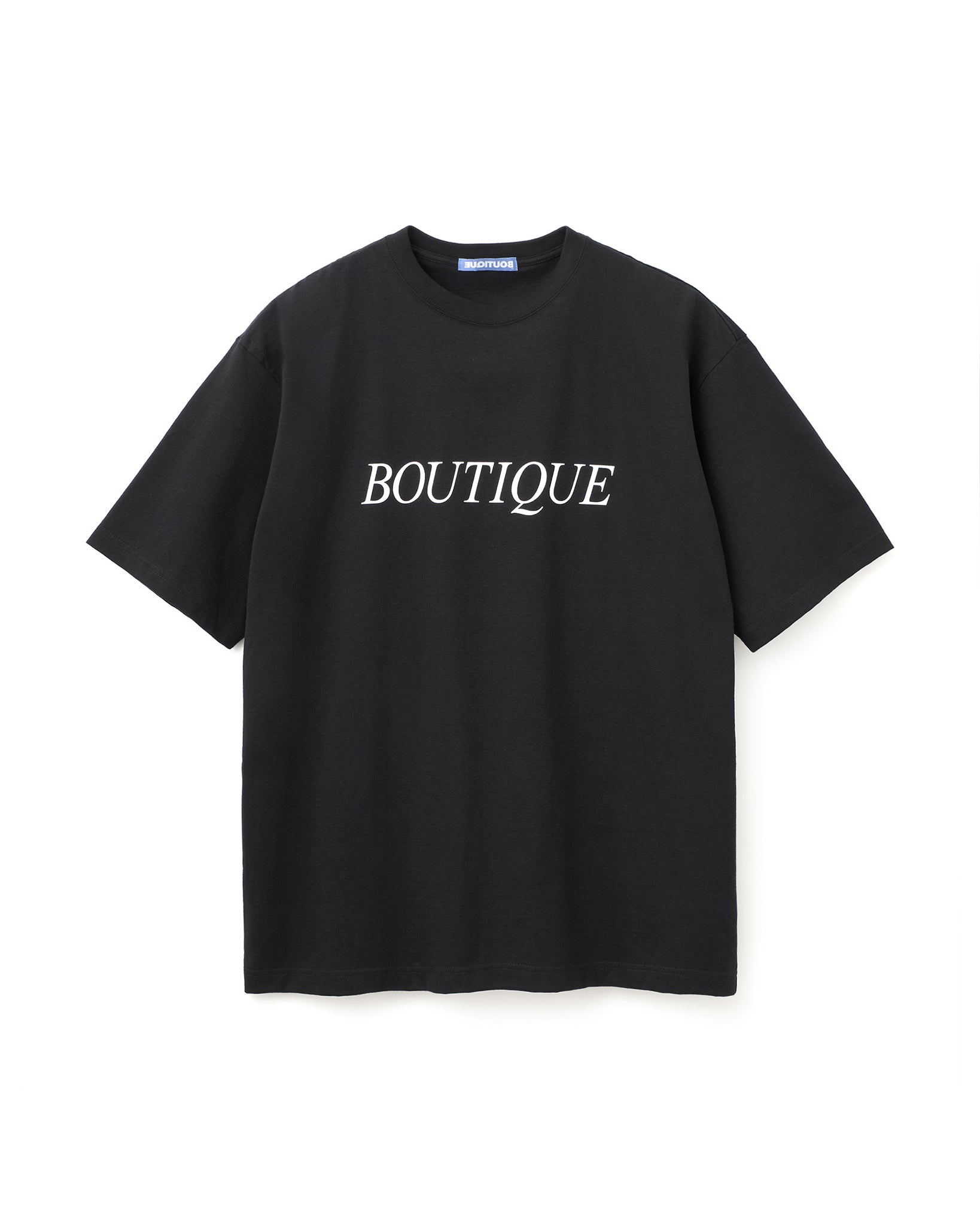 BOUTIQUE CLASSIC LOGO TEE BLACK（ブティッククラシックロゴTシャツブラック）｜ONLINE BOUTIQUE（オンラインブティック）