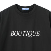 BOUTIQUE CLASSIC LOGO TEE BLACK（ブティッククラシックロゴTシャツブラック）｜ONLINE BOUTIQUE（オンラインブティック）