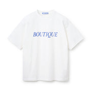 BOUTIQUE CLASSIC LOGO TEE WHITE（ブティッククラシックロゴTシャツホワイト）｜ONLINE BOUTIQUE（オンラインブティック）