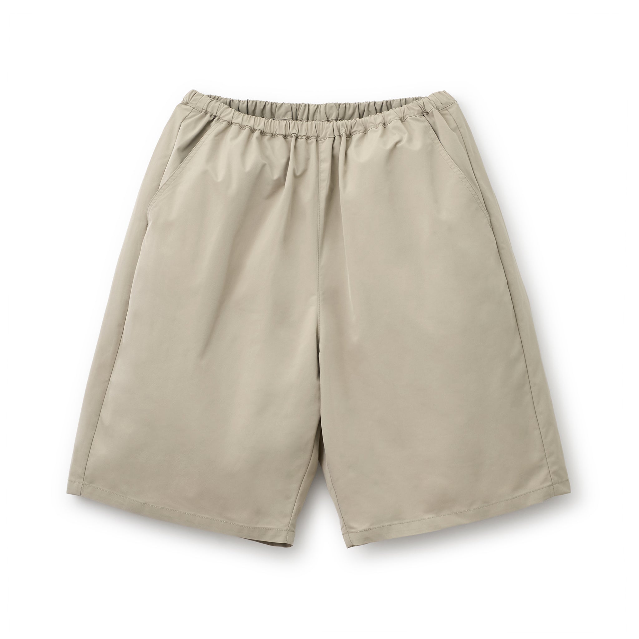 BOUTIQUE WIDE EASY SHORTS BEIGE（ブティックワイドイージーショーツベージュ）｜ONLINE BOUTIQUE（オンラインブティック）