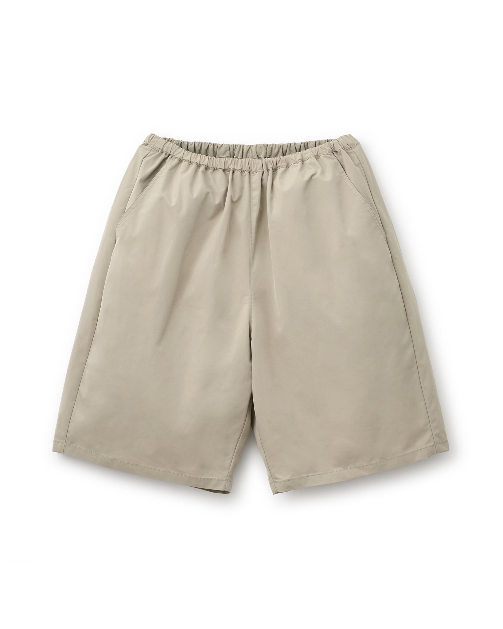 BOUTIQUE WIDE EASY SHORTS BEIGE（ブティックワイドイージーショーツベージュ）｜ONLINE BOUTIQUE（オンラインブティック）